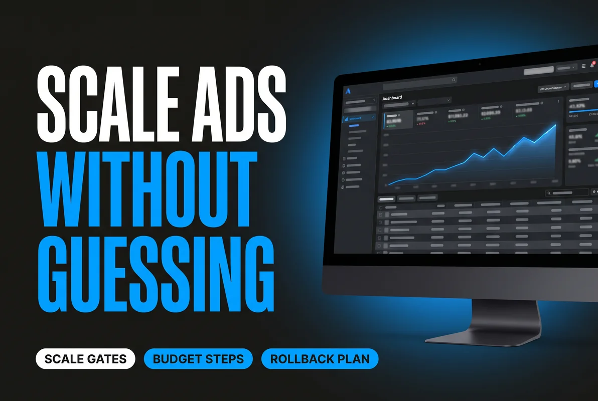 Scale Facebook Ads Without Guessing