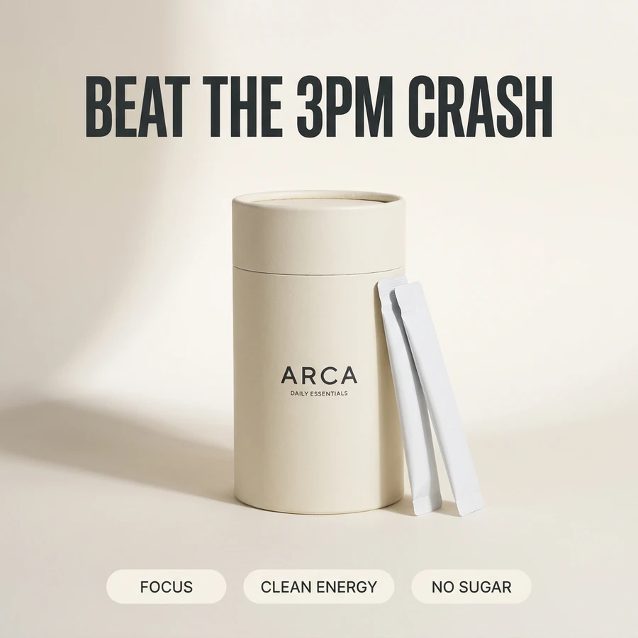 Example direct-to-consumer supplement ad creative